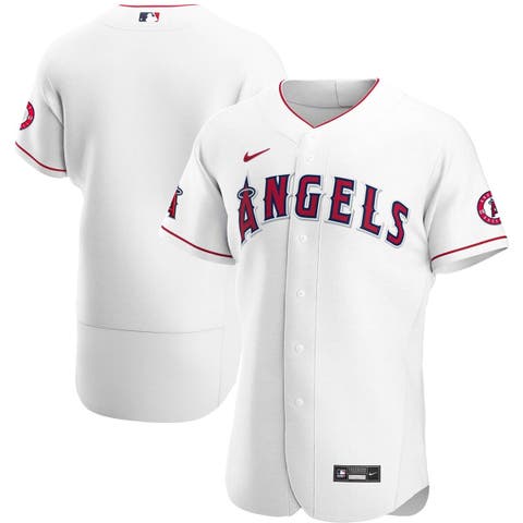 Men's Nike White Los Angeles Angels Home Authentic Team Jersey