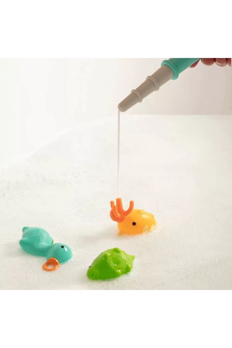 Fun Magnetic Dinosaur Fishing Bath Toy Set, Alternate, color, Multicolor