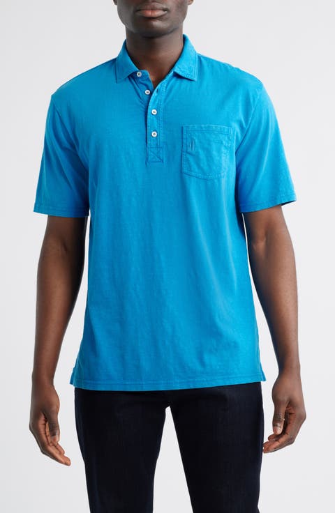 Coastal Wash Original Pocket Polo