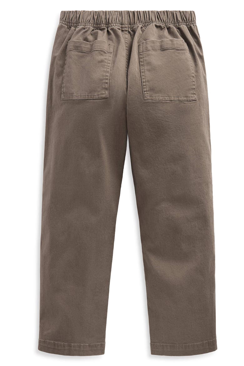Kids' Easy Straight Chinos, Alternate, color, GREY