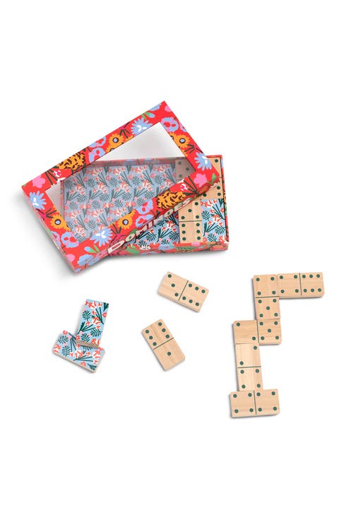 Floral Dominoes Set