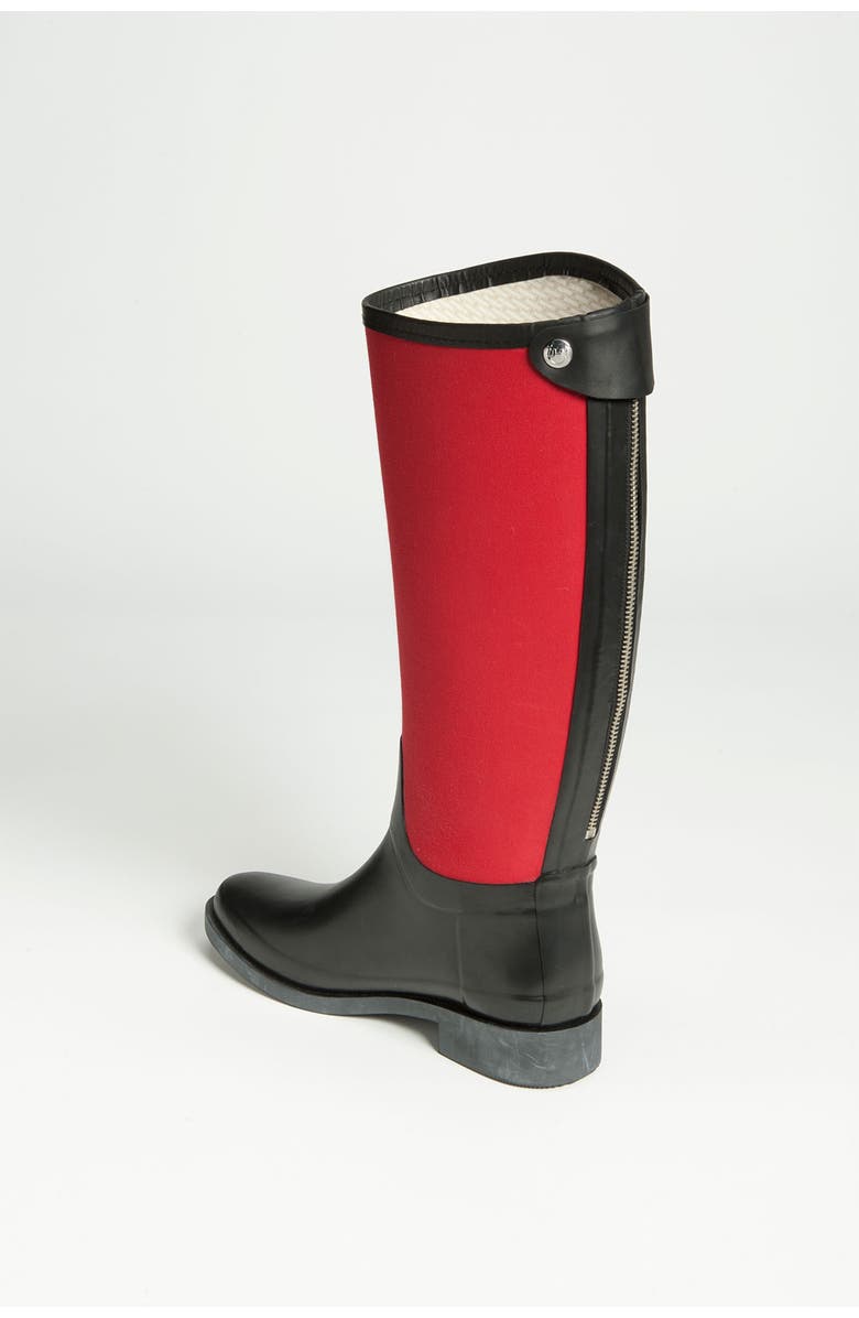 Hunter 'Bessy' Rain Boot, Alternate, color,