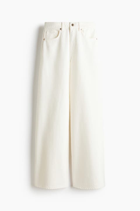 Wide High Waist Jeans