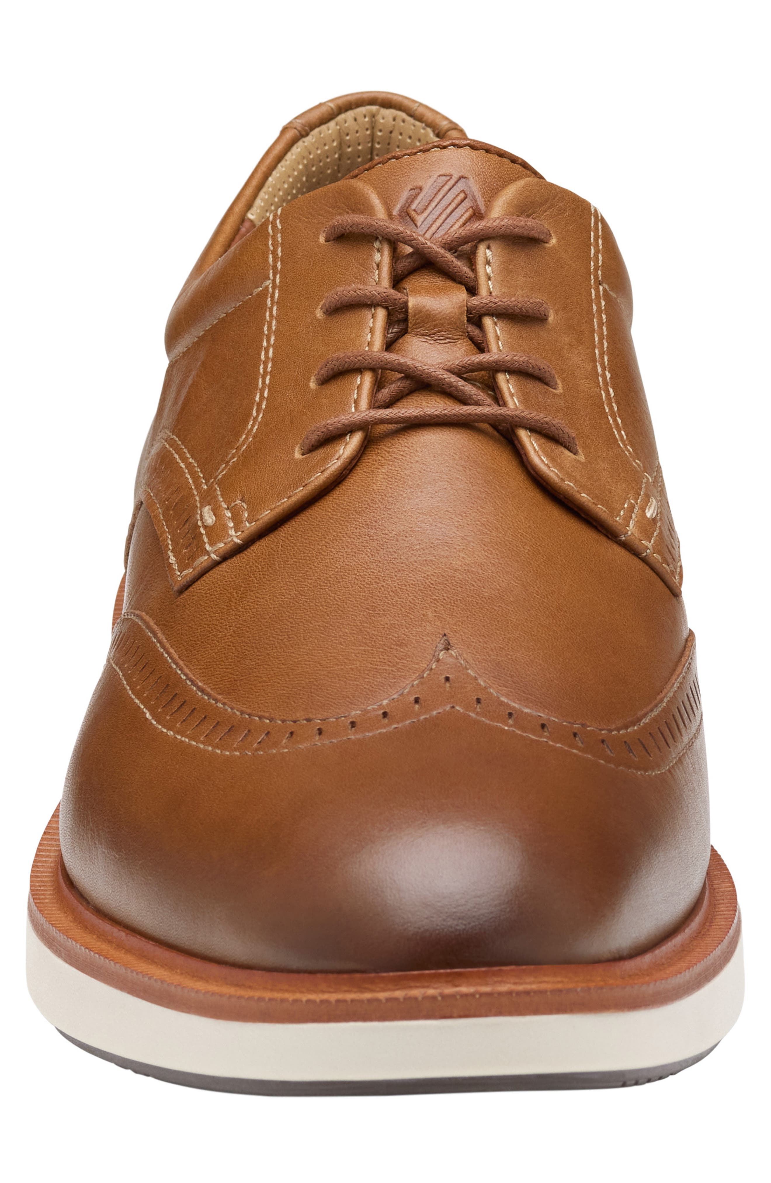 Parker Waterproof Wingtip Derby, Alternate, color, TAN WATERPROOF FULL GRAIN