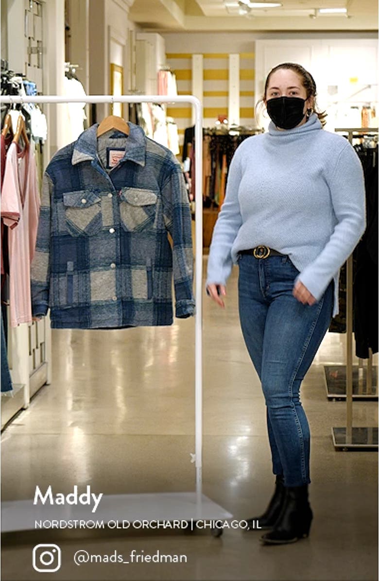 Levi’s<sup>®</sup> Women's Fashion Shirt Jacket, sales video thumbnail