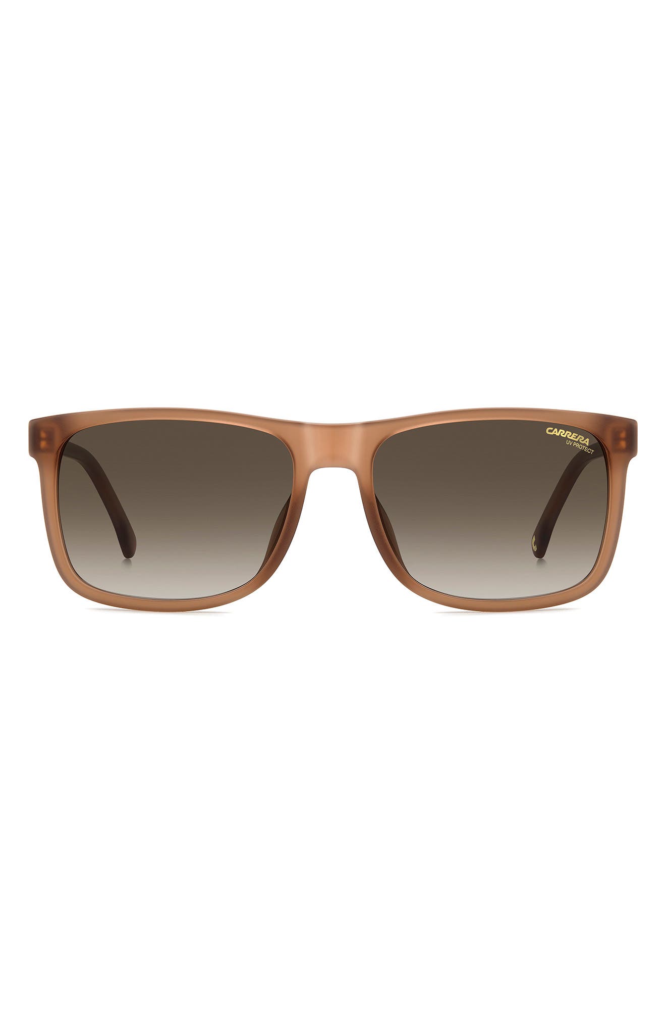 Carrera Eyewear C Flex 57mm Gradient Rectangle Sunglasses