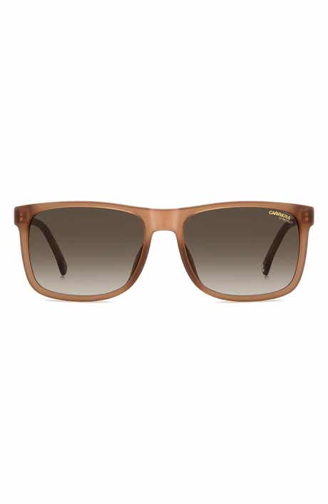 Carrera Eyewear C Flex 57mm Gradient Rectangle Sunglasses