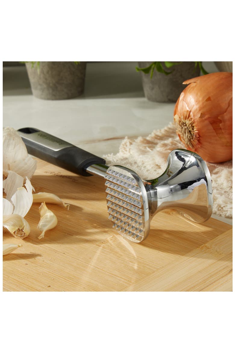 Leo Graphite Meat Hammer, Alternate, color, BLACK