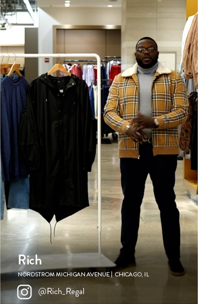 Waterproof Fishtail Parka, sales video thumbnail