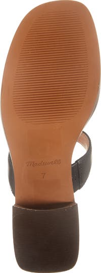 Madewell The Saige Double Strap Sandal (Women) | Nordstrom