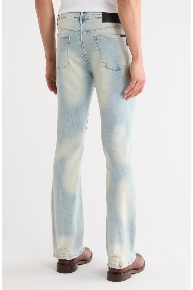 Denis Straight Jean Jeans, Alternate, color, BLUE CLOUDS