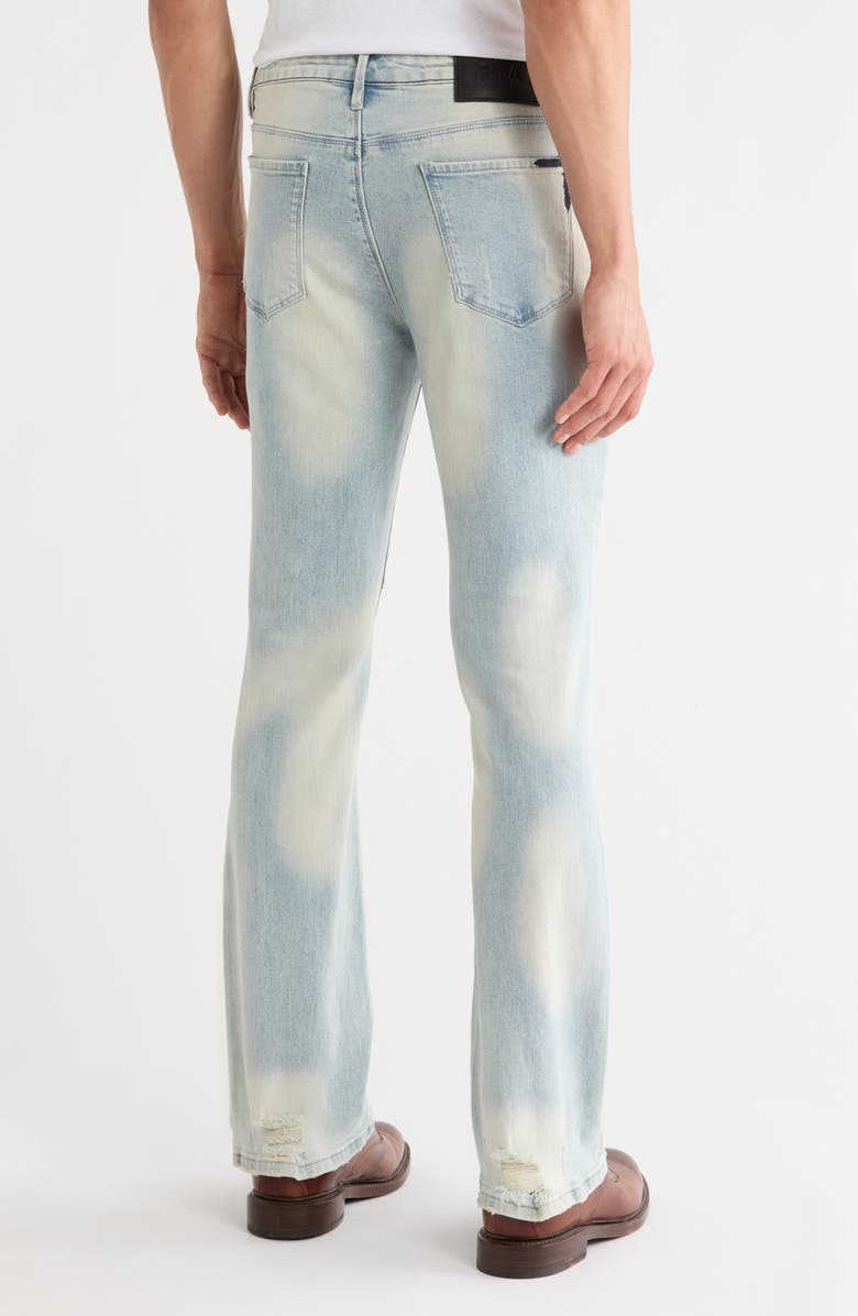 RtA Denis Straight Jean Jeans, Alternate, color, Blue Clouds