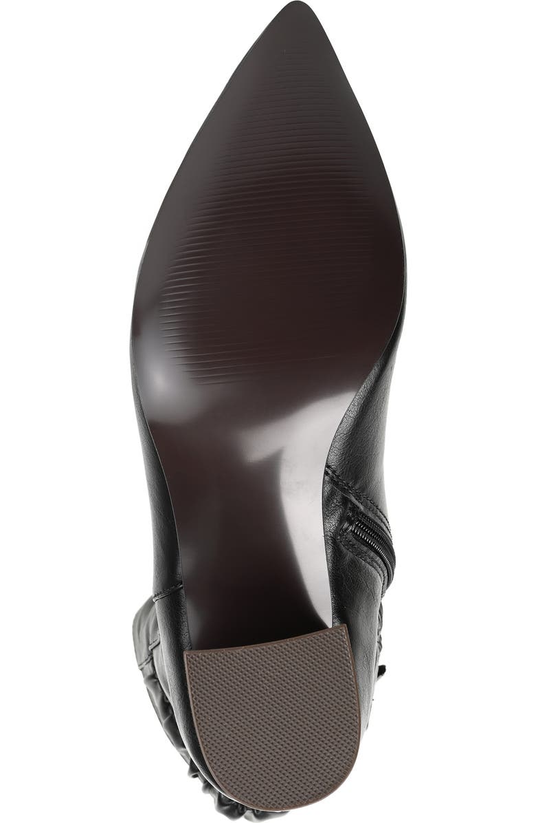 Journee Collection Wilo Vegan Leather Boot, Alternate, color,