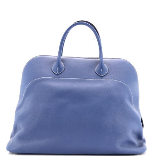 Pre-owned Hermes  Hermes Bolide Relax Bag Evercolor 45