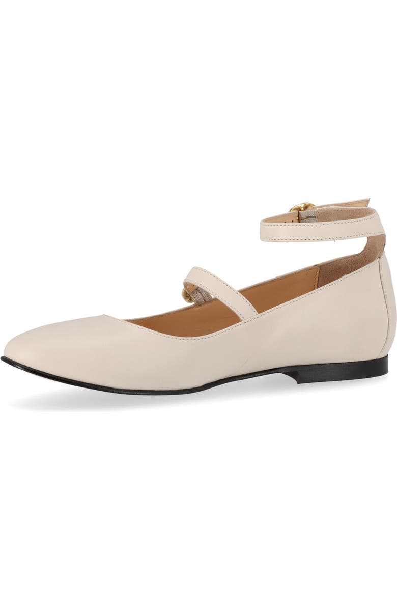 ALOHAS Evelyn Ankle Strap Mary Jane Flat, Alternate, color,