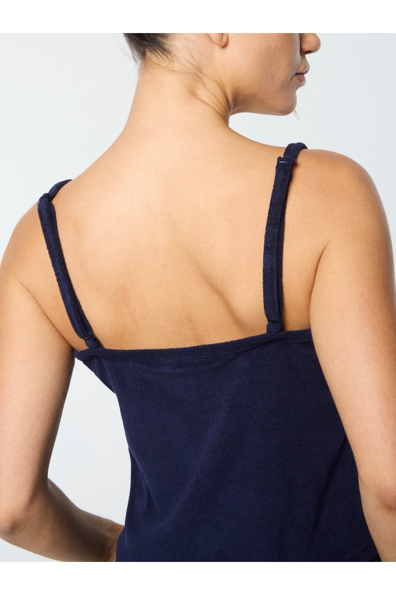 Edda Tank Top, Alternate, color, MARITIME BLUE