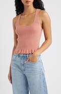 PAIGE Bronwyn Rib Tank