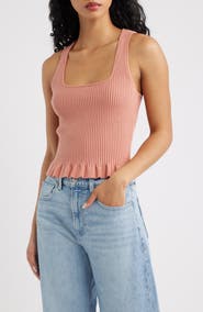 PAIGE Bronwyn Rib Tank
