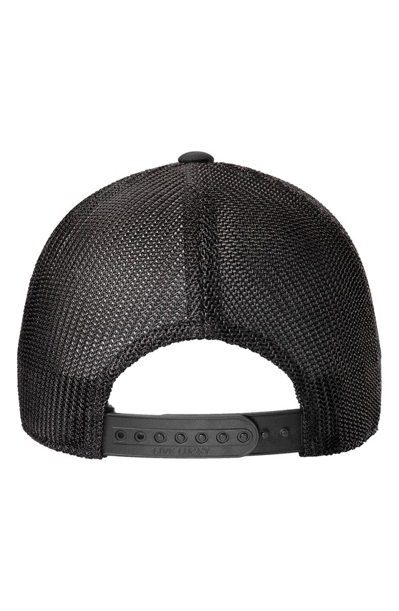 Black Clover New York Clover Patch Snapback Hat, Alternate, color,