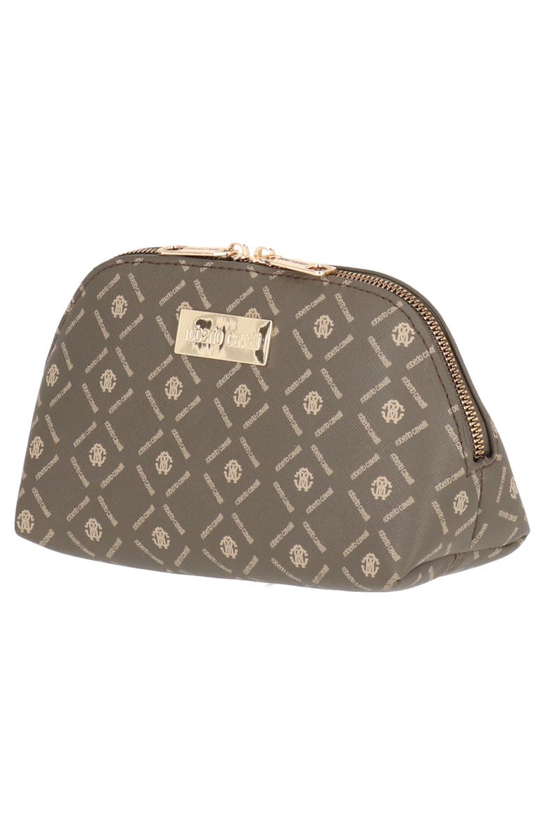 Roberto Cavalli Monogram Pouch, Alternate, color,