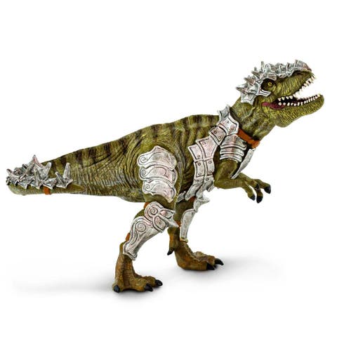 Armored T-Rex Kids Toy Figure