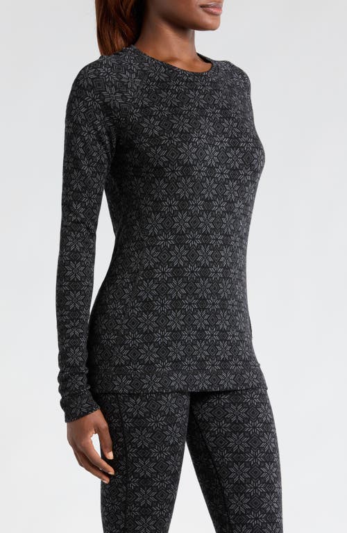SMARTWOOL SMARTWOOL CLASSIC THERMAL MERINO WOOL BASE LAYER LONG SLEEVE TOP