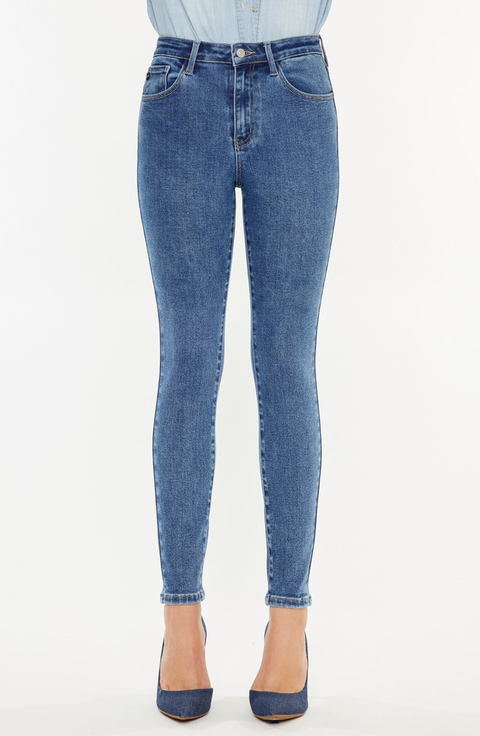 Bev High Rise Ankle Skinny Jeans