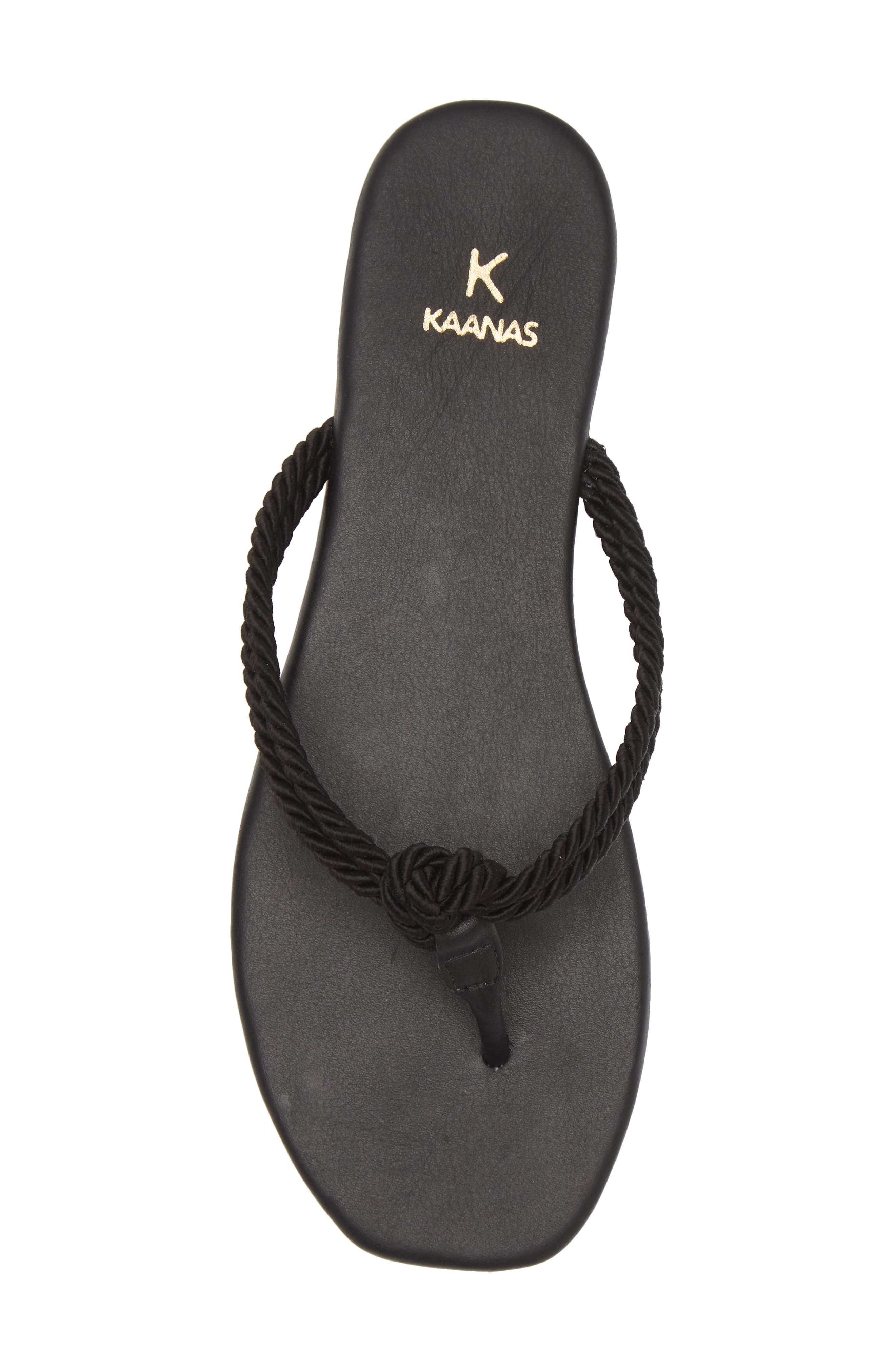 Kaanas Litibuan Corded Flip Flop, Alternate, color, 