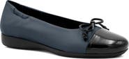 Amalfi by Rangoni Joke Leather Flat