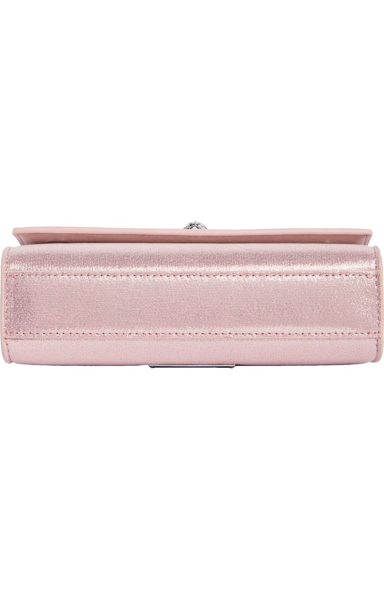 Kurt Geiger London Satin Clutch, Alternate, color, Pale Pink