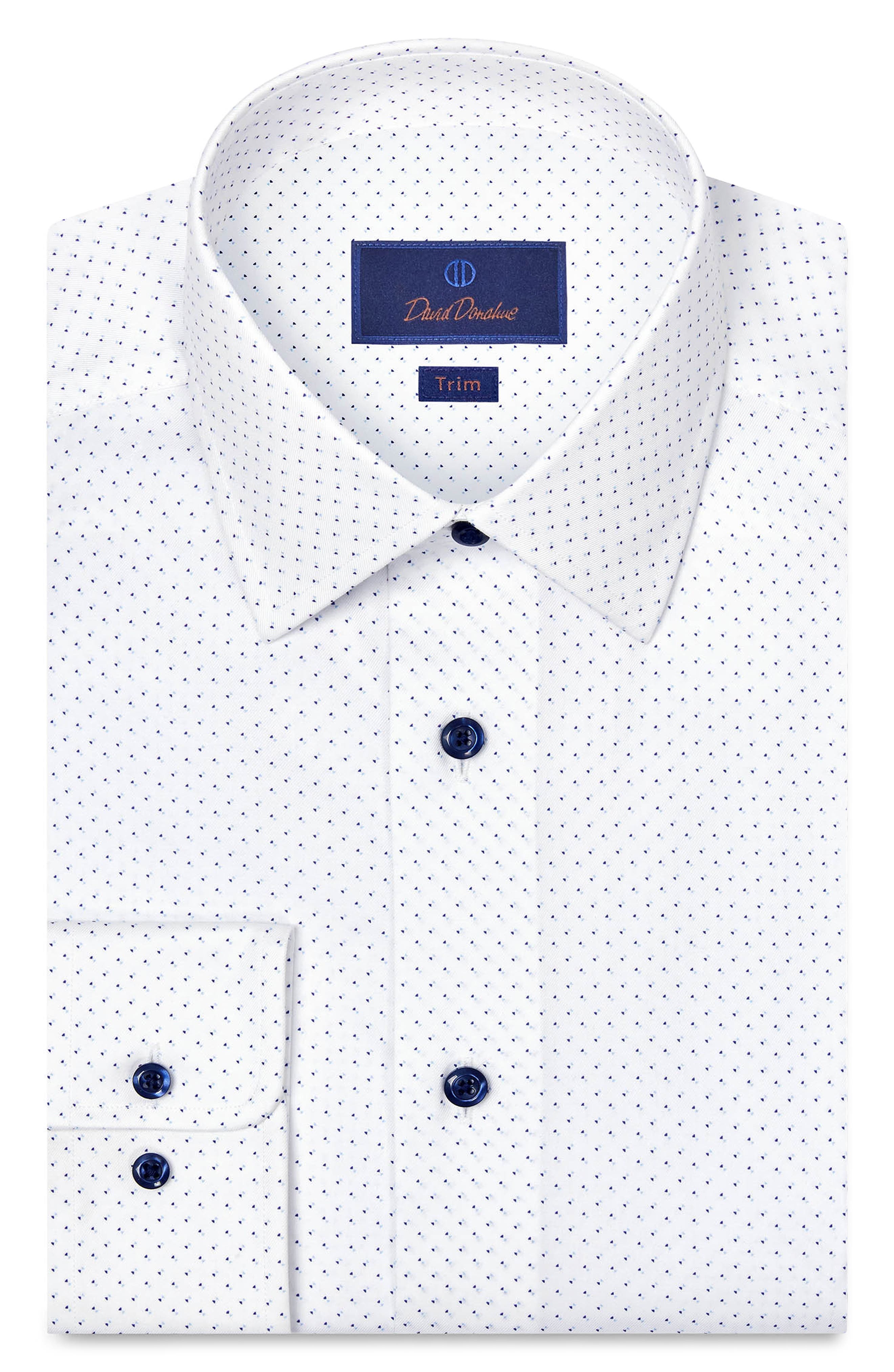 selected WHITE/ NAVY