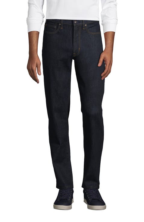 Stretch Straight Fit Jean