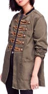 Free People Passenger Cotton Jacket