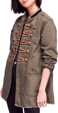 Free People Passenger Cotton Jacket