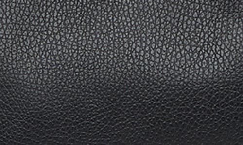 Lk Bennett Lillian Leather Tote In Black