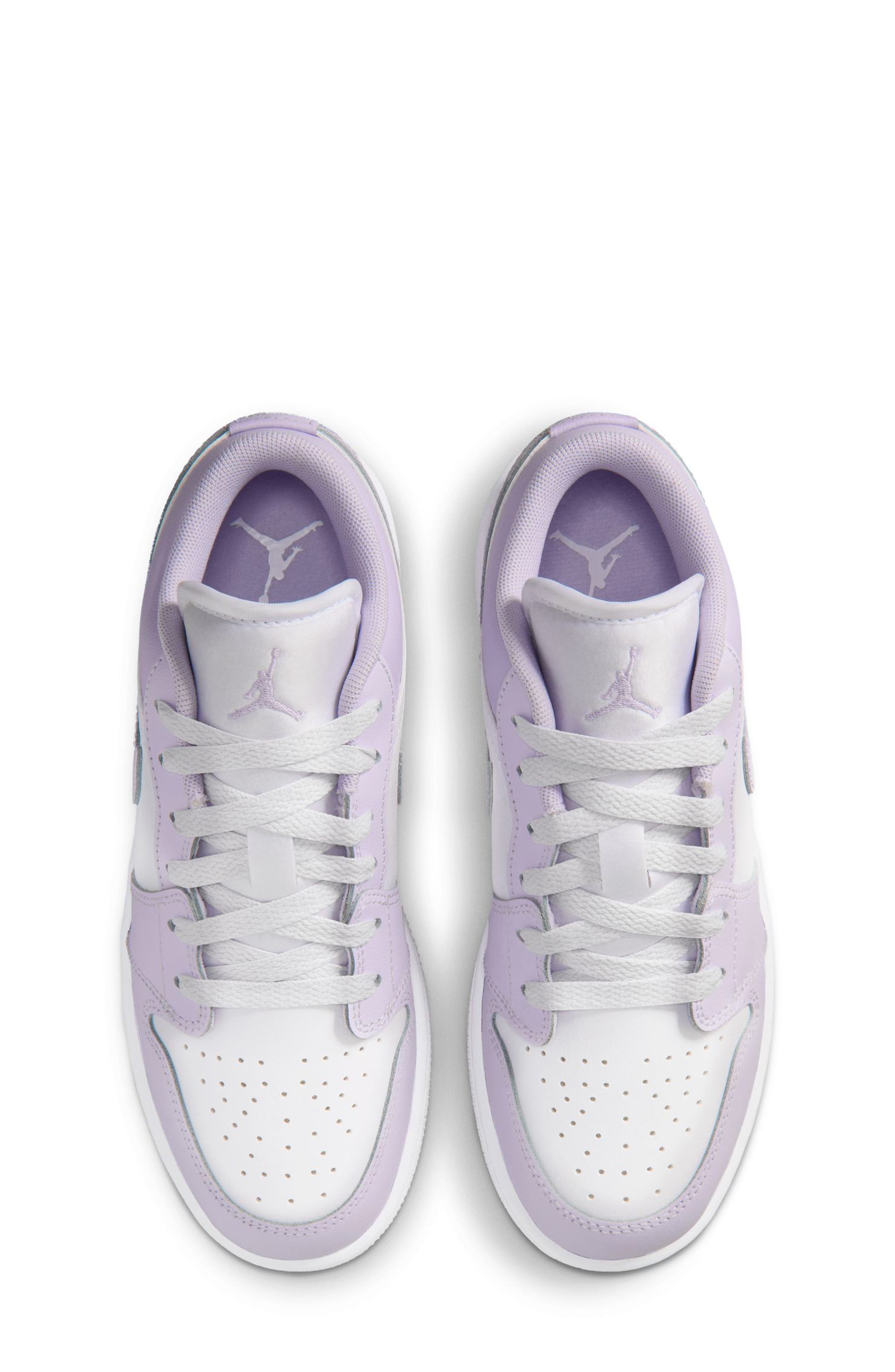 Air Jordan 1 Low Sneaker, Alternate, color, 502 BARGRA/WHITE