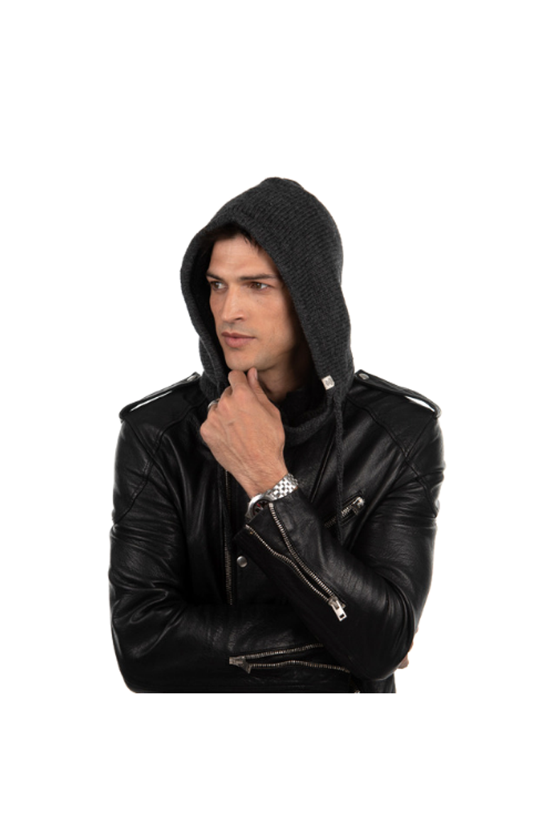 Hero Hood, Alternate, color, Black