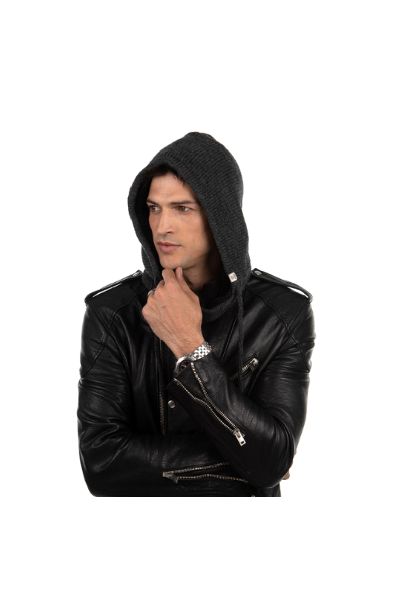 Nirvanna Designs Hero Hood, Alternate, color, Black