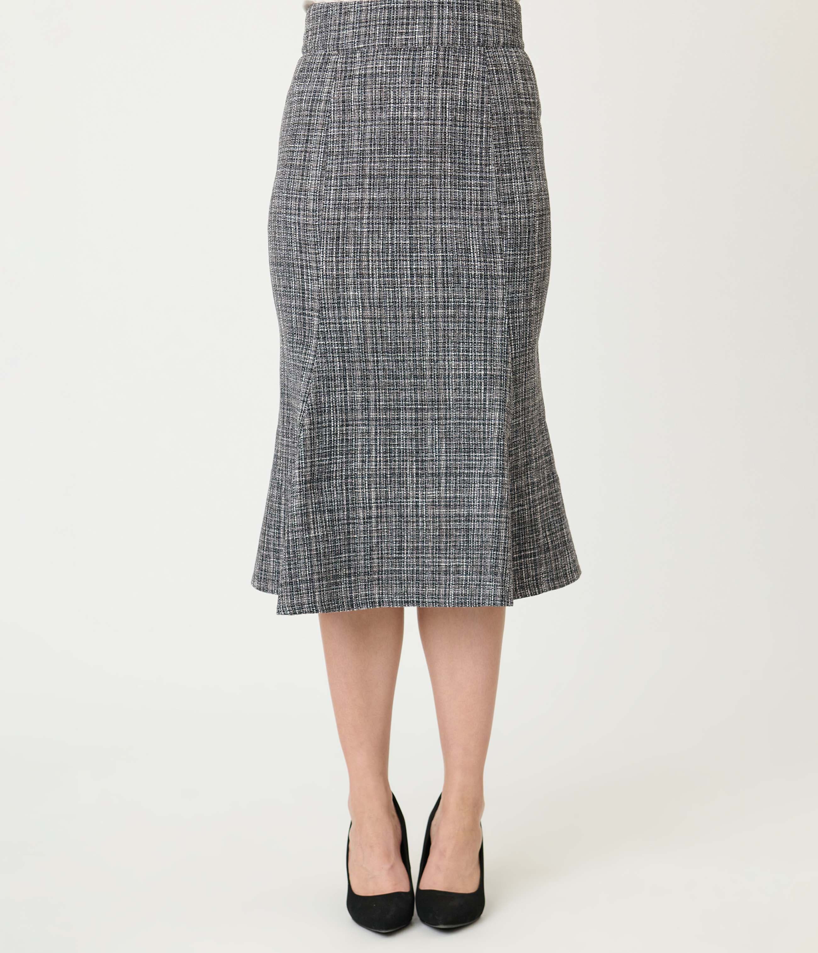 Unique Vintage Tweed Tina Trumpet Skirt (Women) | Nordstrom