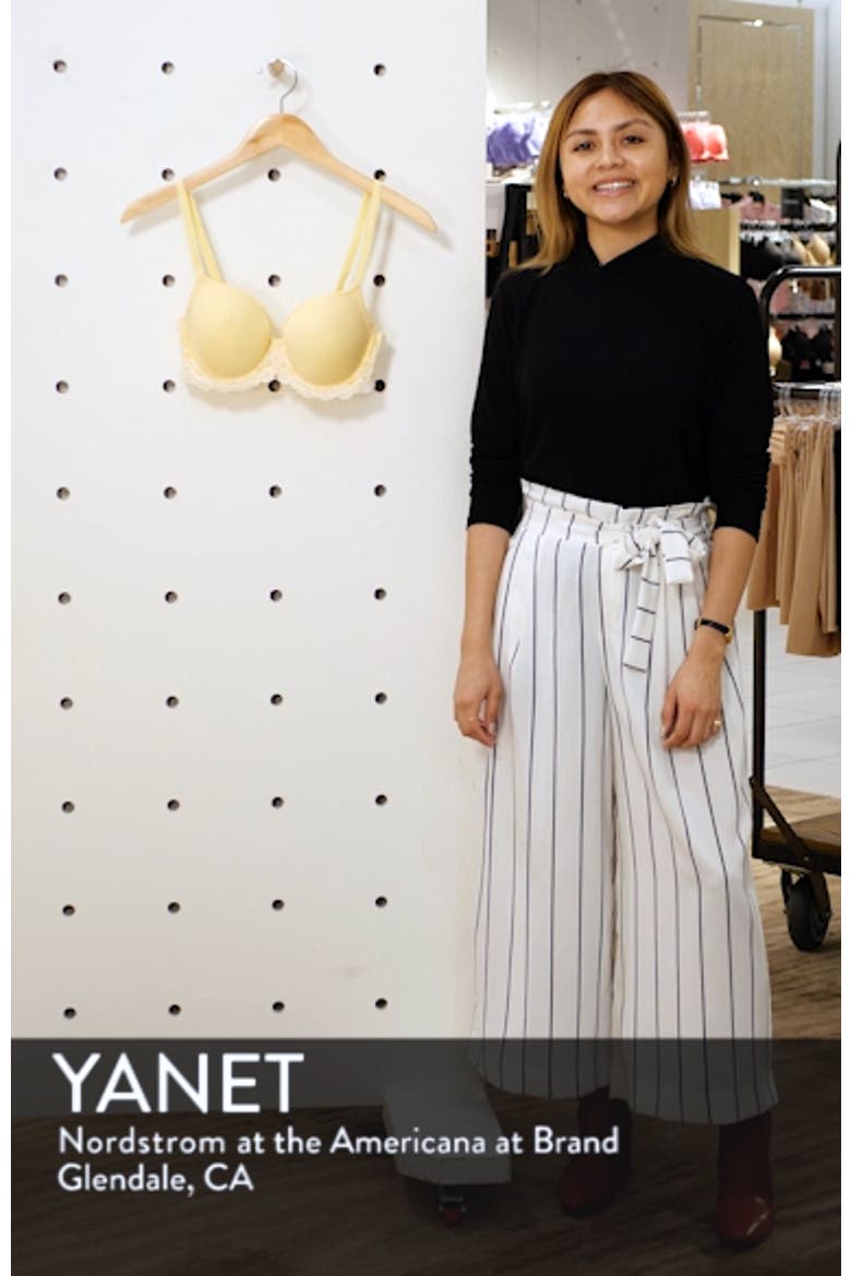 Embrace Lace® T-Shirt Bra video