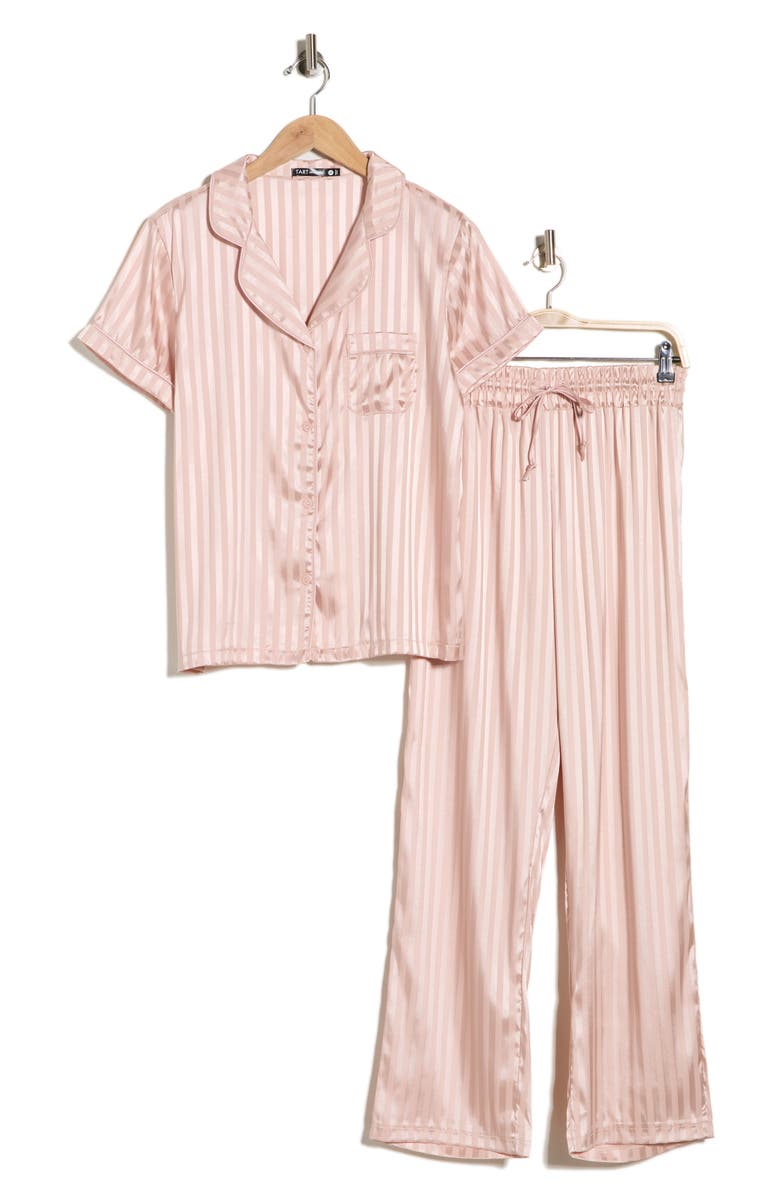 Tart Ginnie Satin Pajamas, Alternate, color, 
