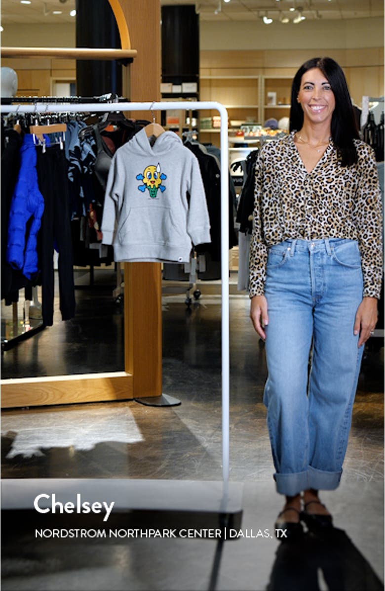 Kids' Surprise Cotton Graphic Hoodie, sales video thumbnail