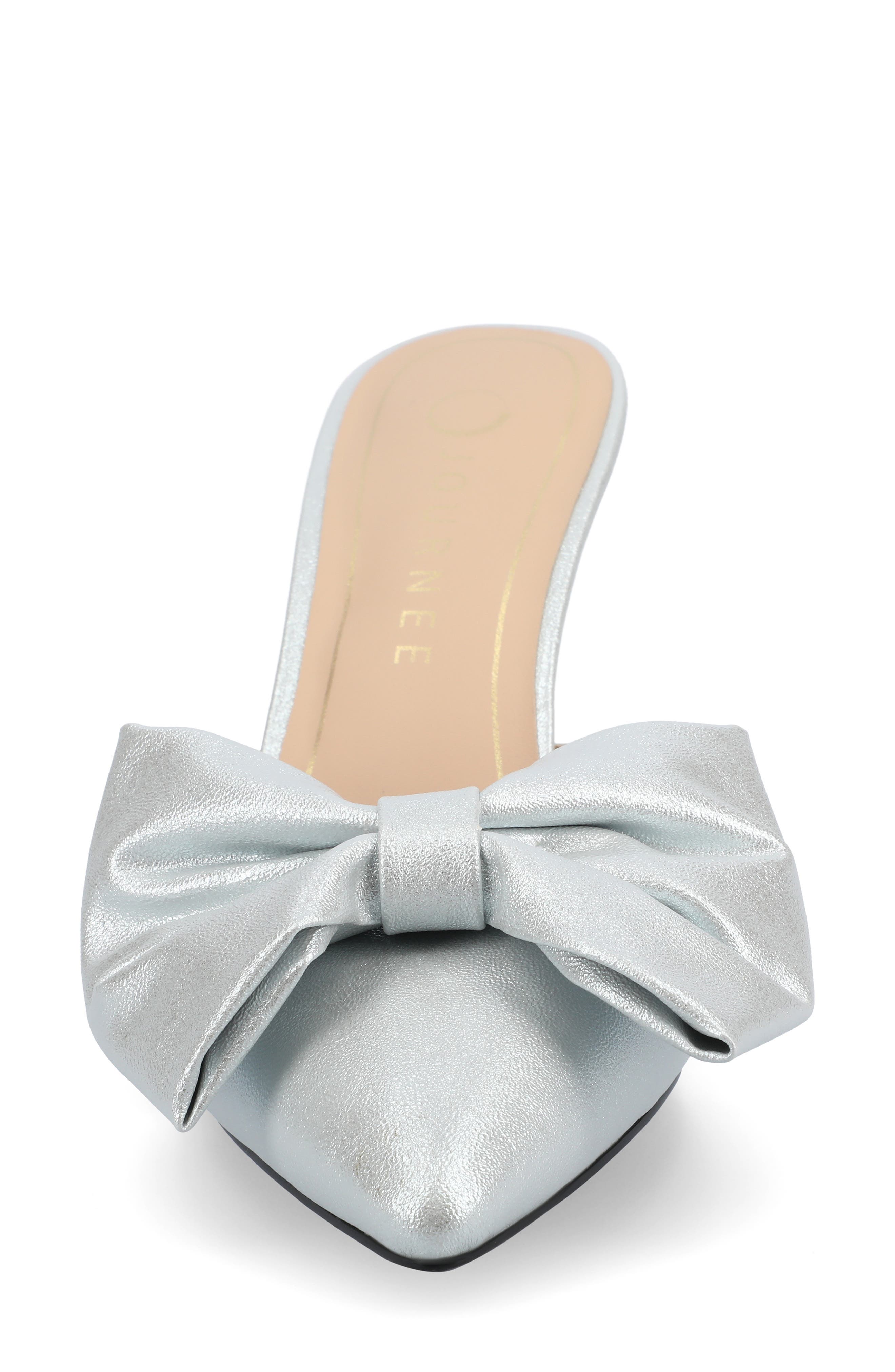 Tiarra Mule Pump, Alternate, color, SILVER/SPARKLE