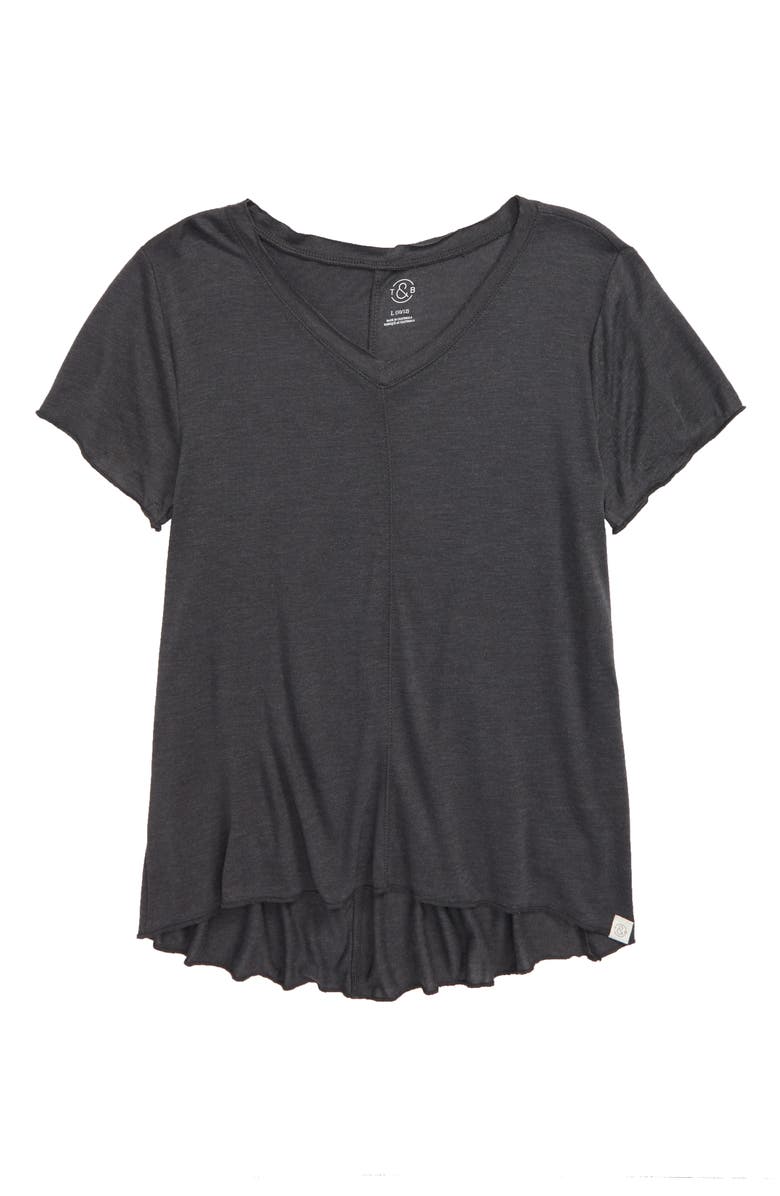 Treasure & Bond Kids' Easy Swing Tee, Main, color,