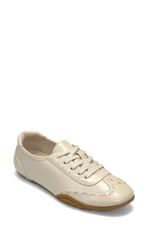Opal Faux Leather Sneaker