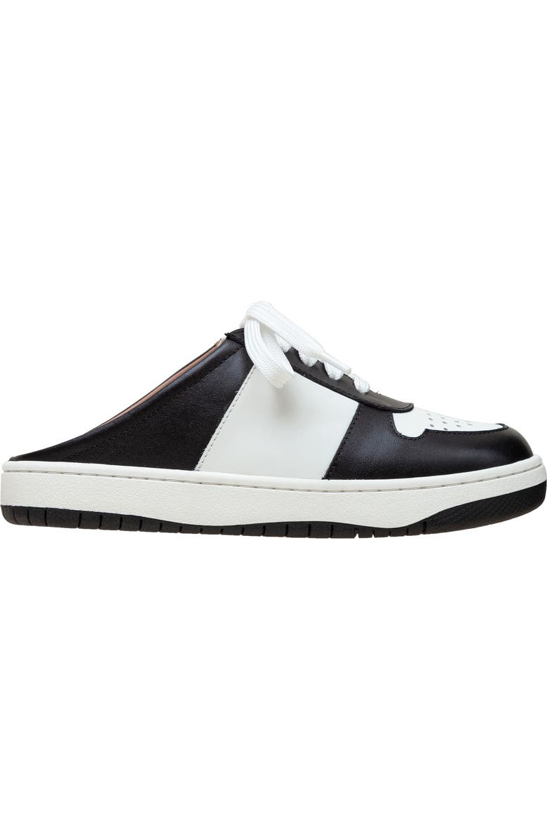 Linea Paolo Kieran Mule Sneaker, Alternate, color, Black/ Eggshell