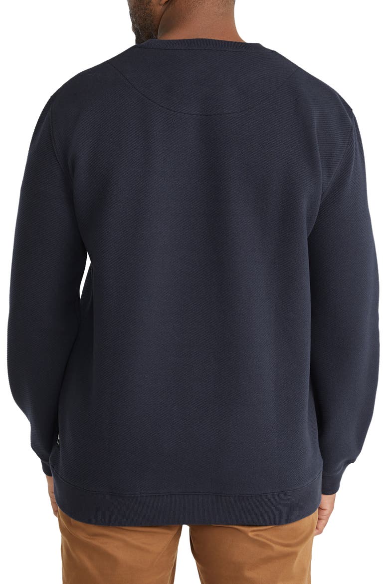 Elliot Jacquard Sweater, Alternate, color, NAVY