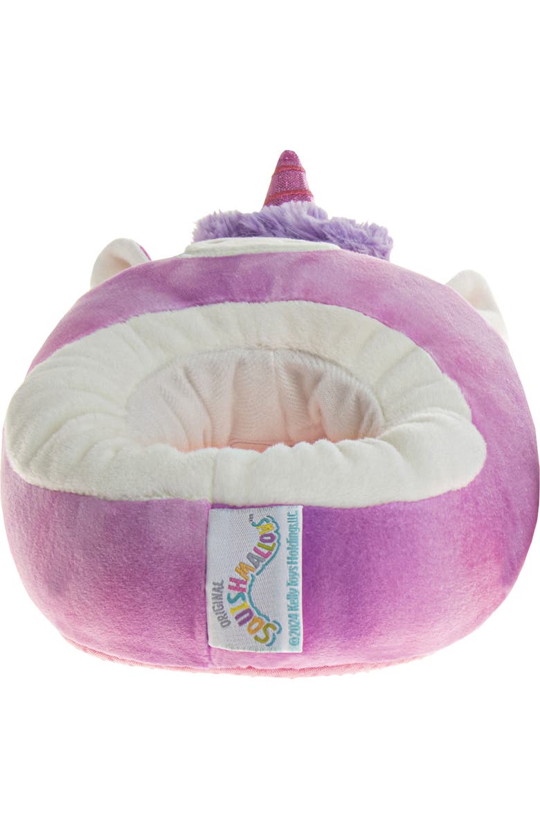 JOSMO Kids
Squishmallows Lola the Unicorn Plush Slipper, Alternate, color, Tie Dye/ Purple