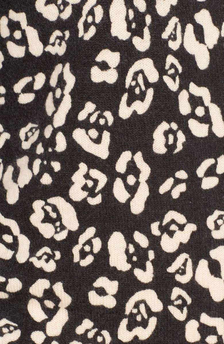 Equipment 'Sloane' Print Cashmere Sweater, Alternate, color, 