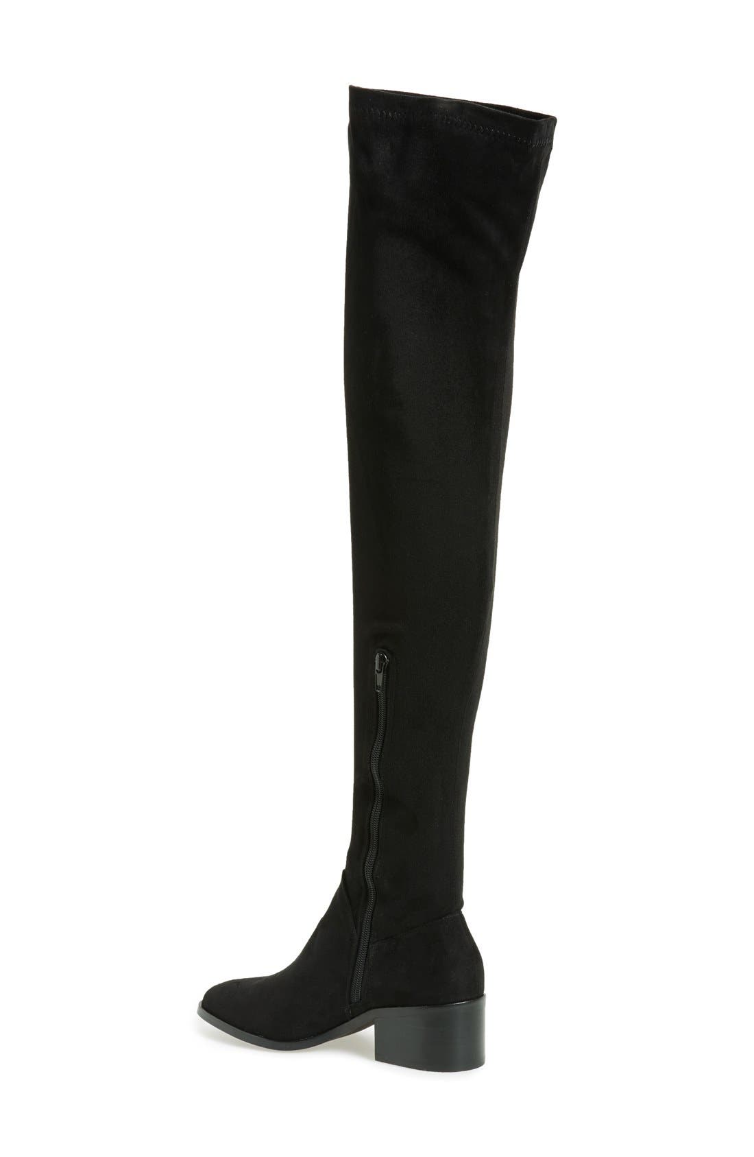 Steve Madden Gabriana Stretch Over the Knee Boot, Alternate, color, 